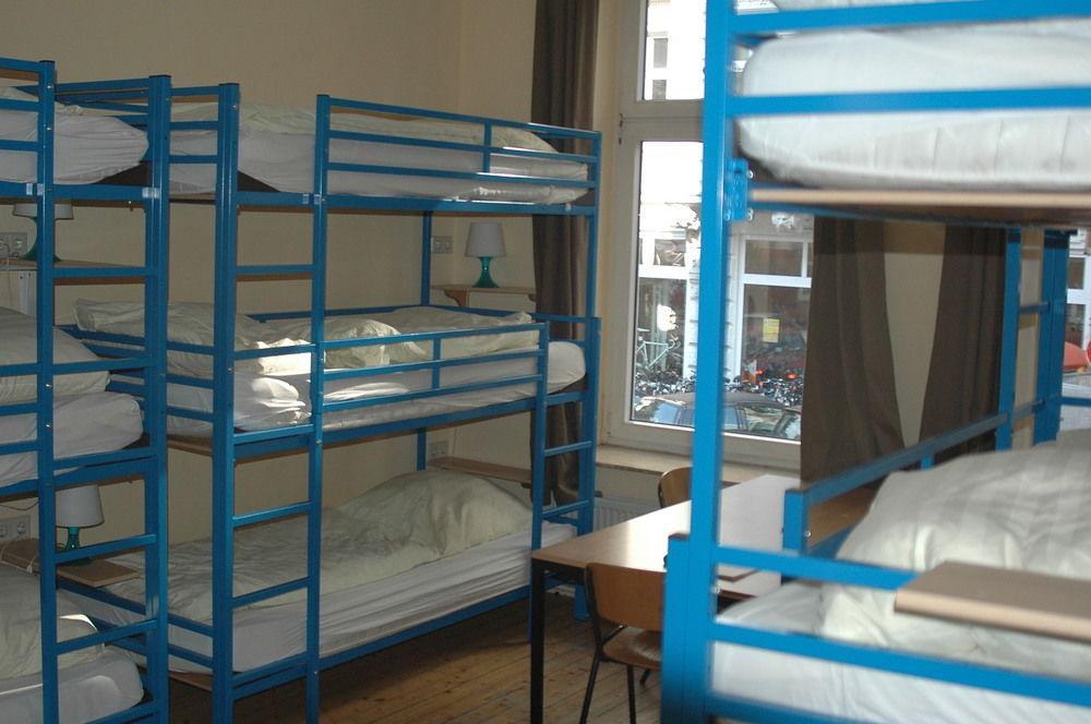 Buch-Ein-Bett Hostel Hamburgo Exterior foto